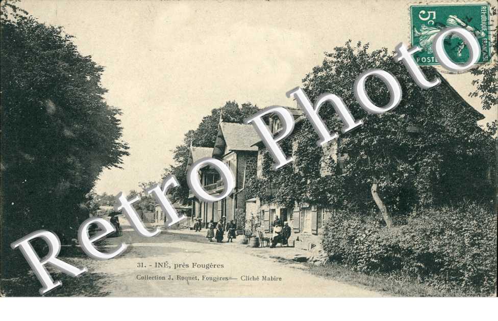 INE, pres fougeres