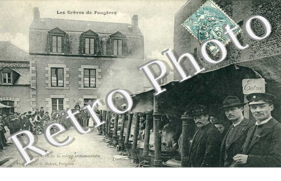 Les Greves, chaudieres de la Soupe Communiste