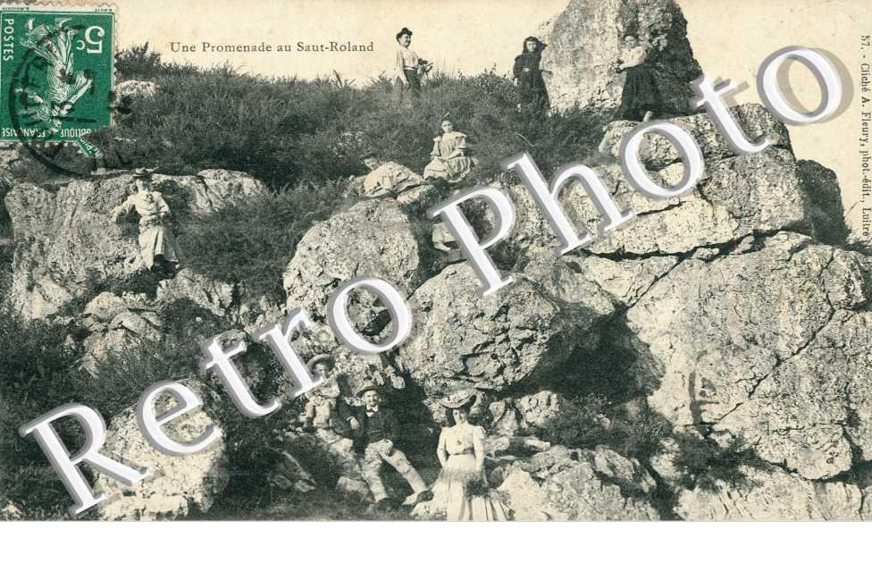 Promenade au Saut Roland