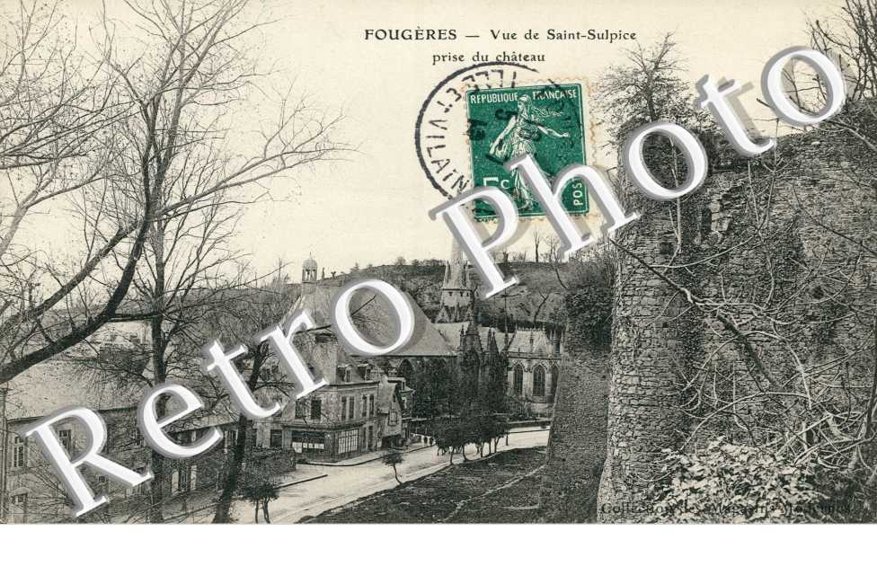 vue de Saint Sulpice