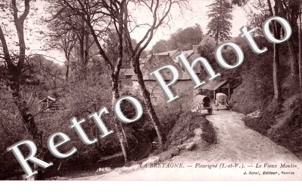 Le Vieux Moulin