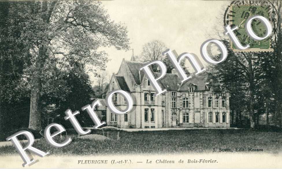 Le Chateau de Bois Fevrier