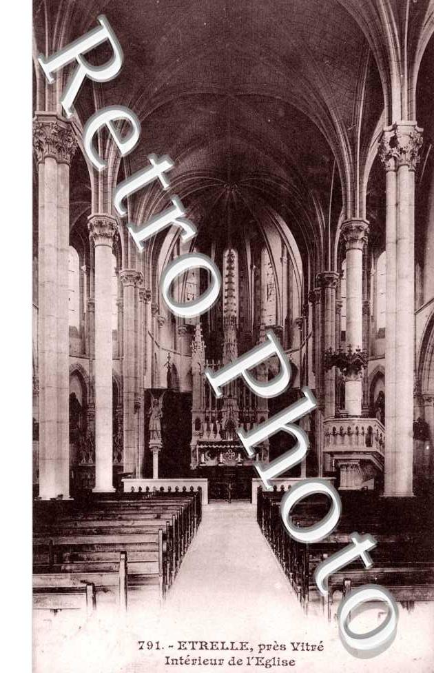 Interieur de l'Eglise