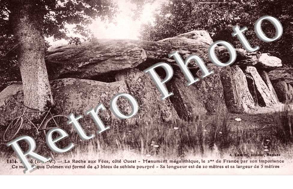 La Roche aux Fees