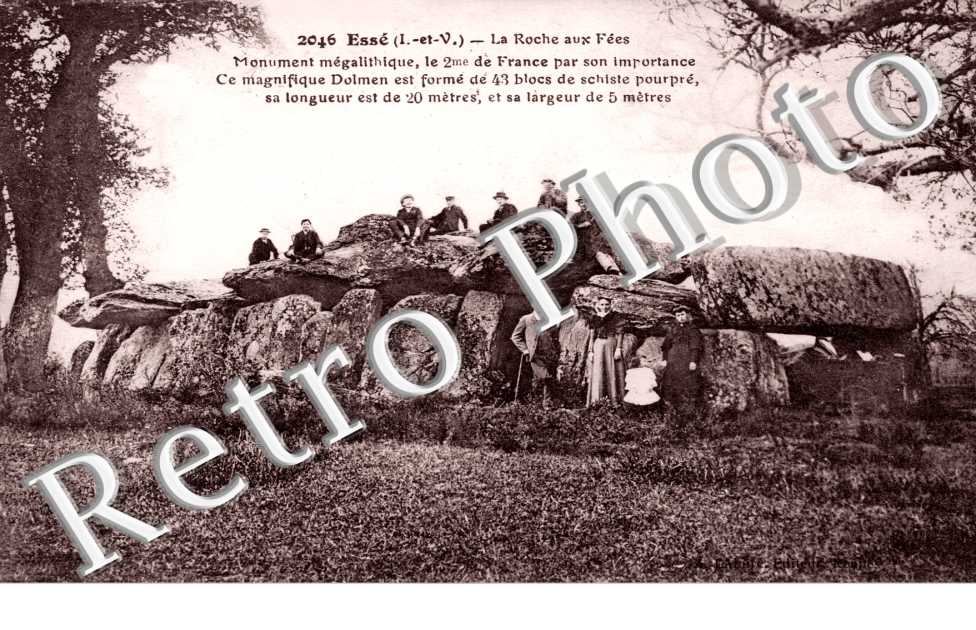 La Roche aux Fees