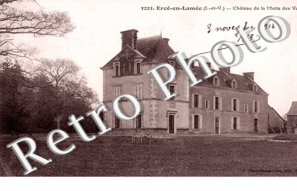 Chateau de la Motte des Vaulx