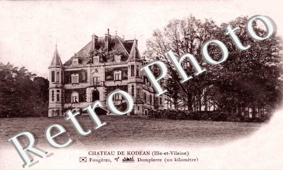 Chateau de Kodean