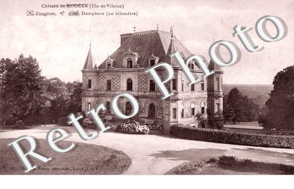 Chateau de Kodean