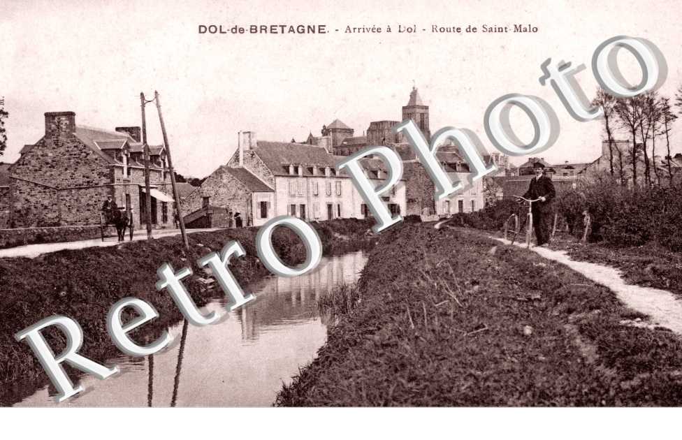 Route de St Malo