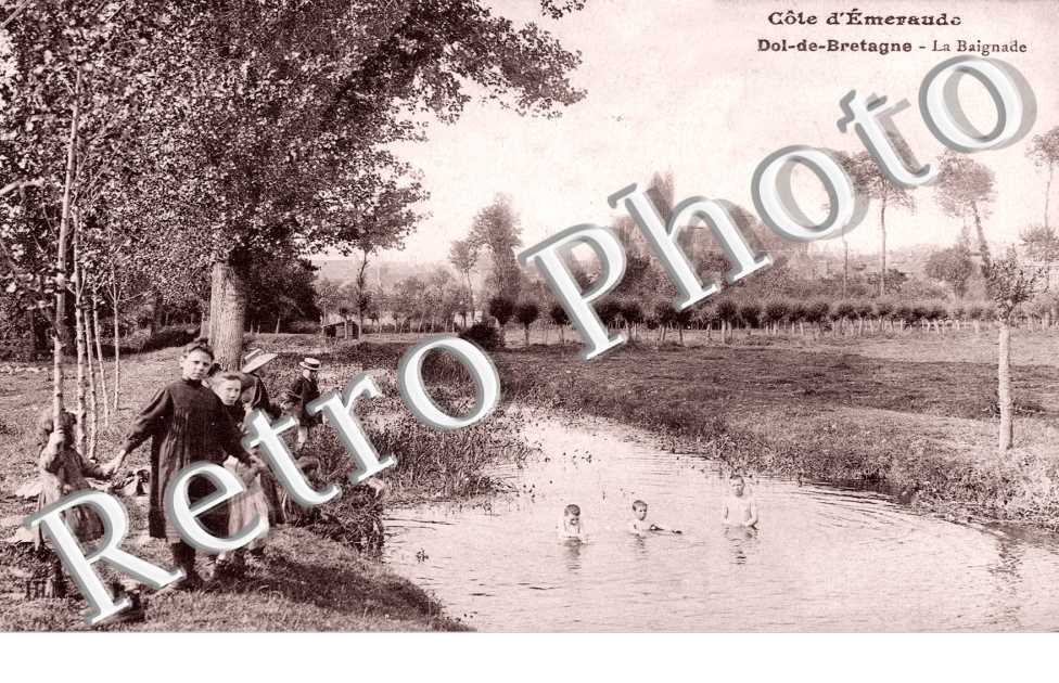la baignade