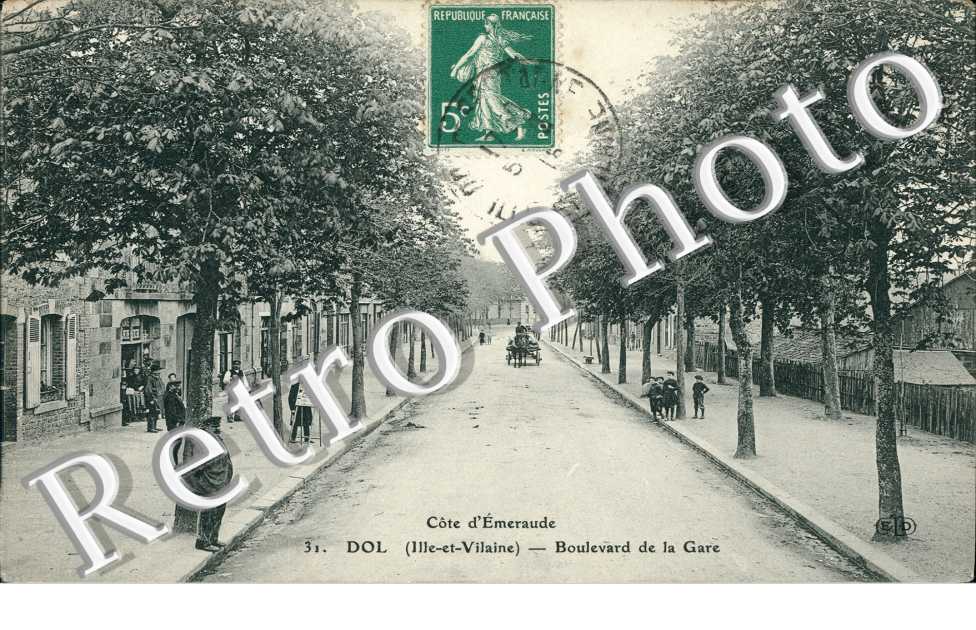boulevard de la gare