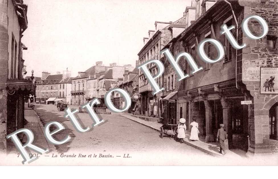 la grande rue et le Bassin