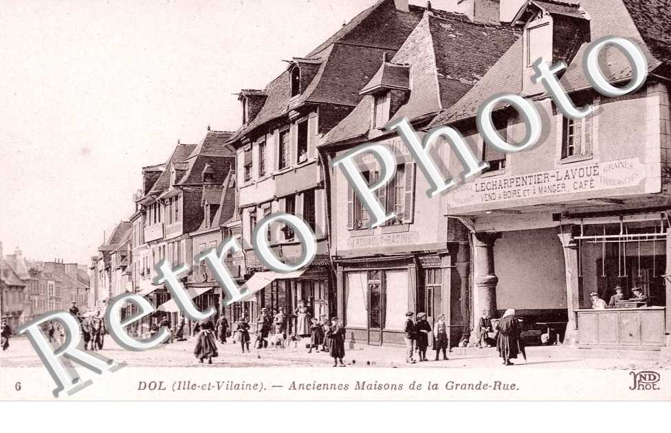 Anciennes maisons de La Grande Rue