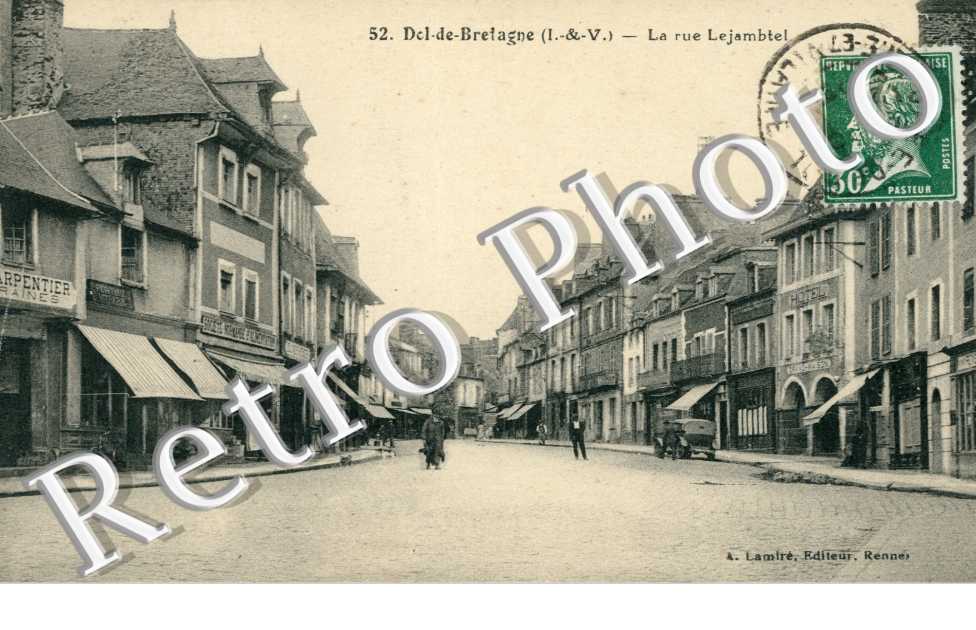 la Rue Lejambtel