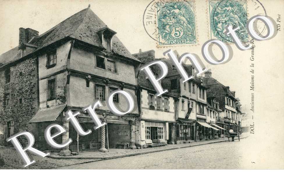 Anciennes Maisons de la Grande-Rue