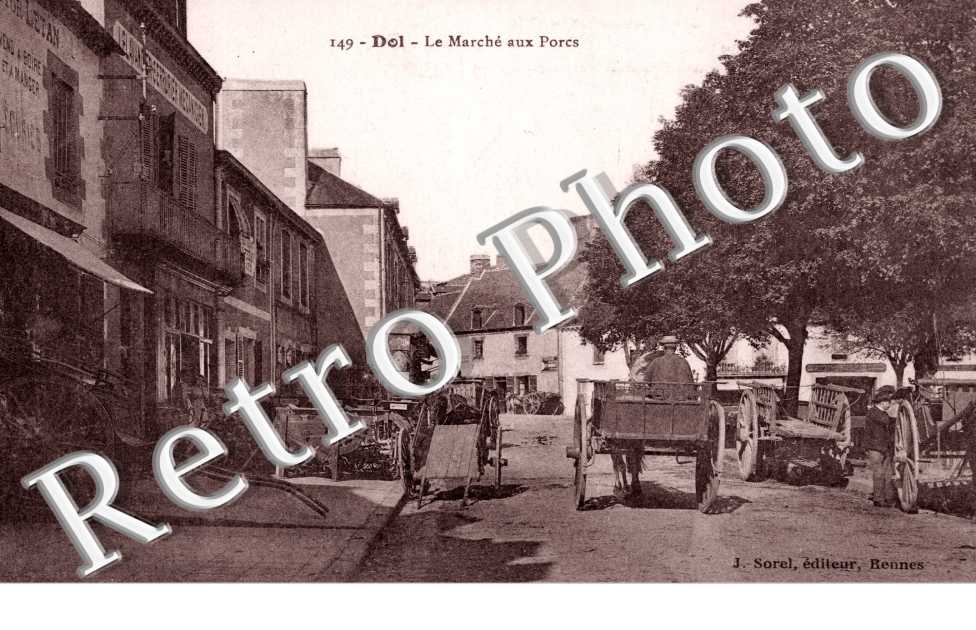 le Marche aux Porcs
