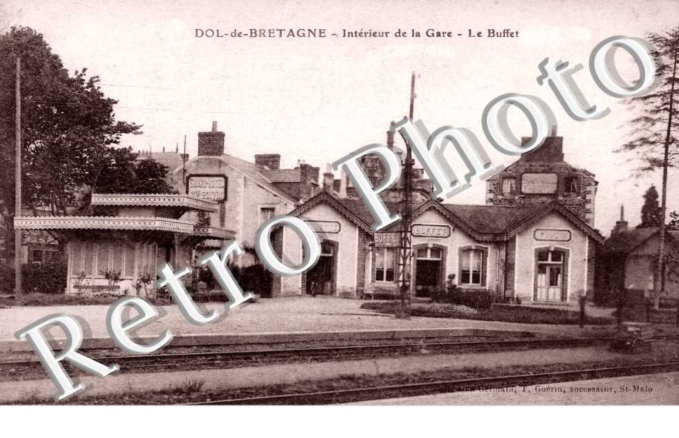 Interieur de la Gare, le Buffet