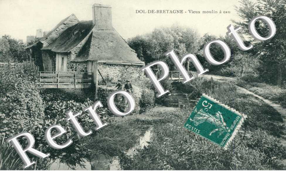 Vieux Moulin a eau