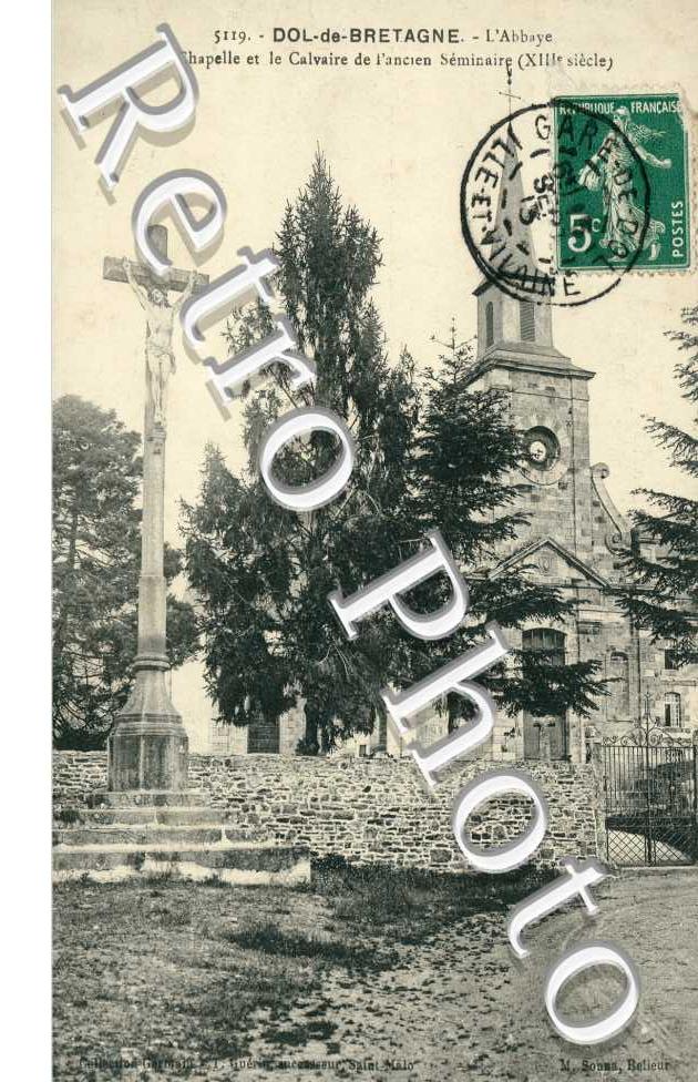 la Chapelle et le Calvaire de l'Ancien Seminaire