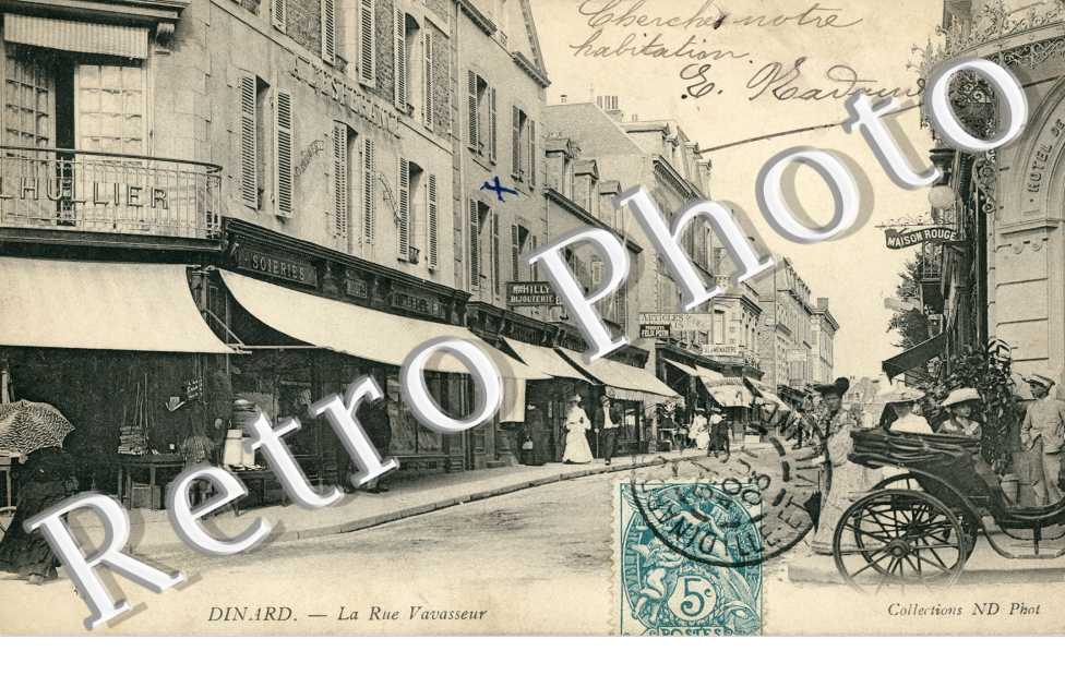 la Rue Vavasseur