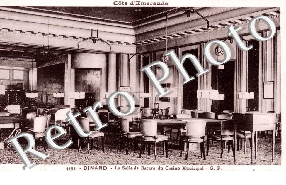 La Salle de Bacara du Casino Municipal