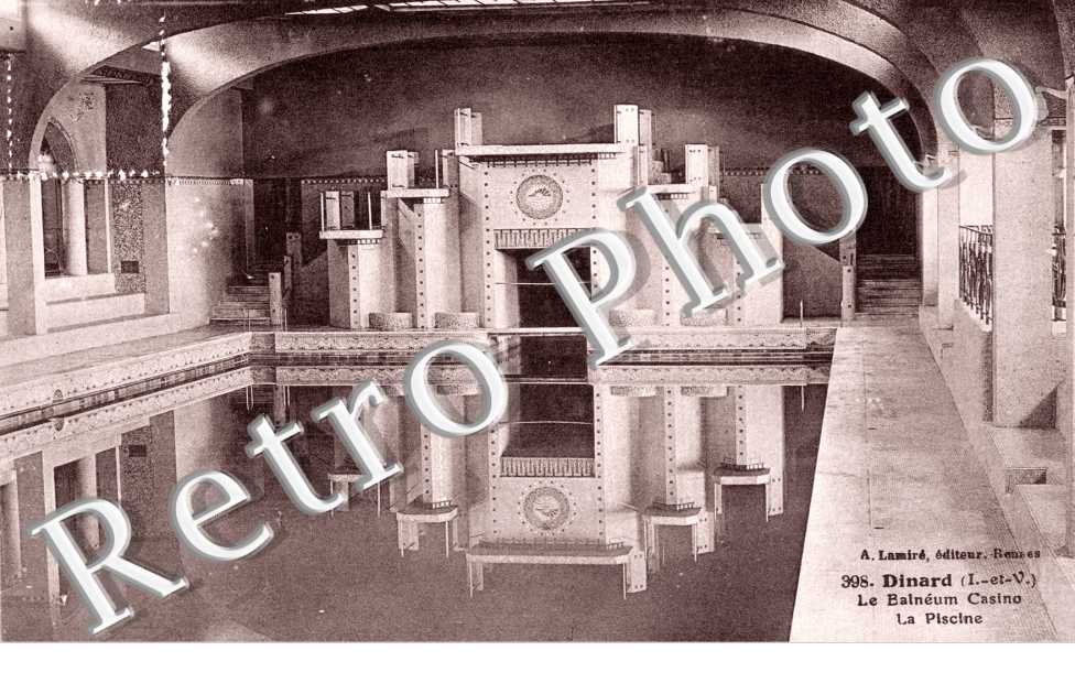 le Balneum Casino, la Piscine