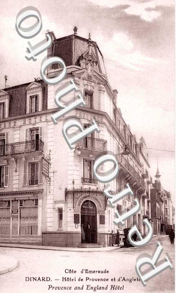 Hotel de Provence et d'Angleterre