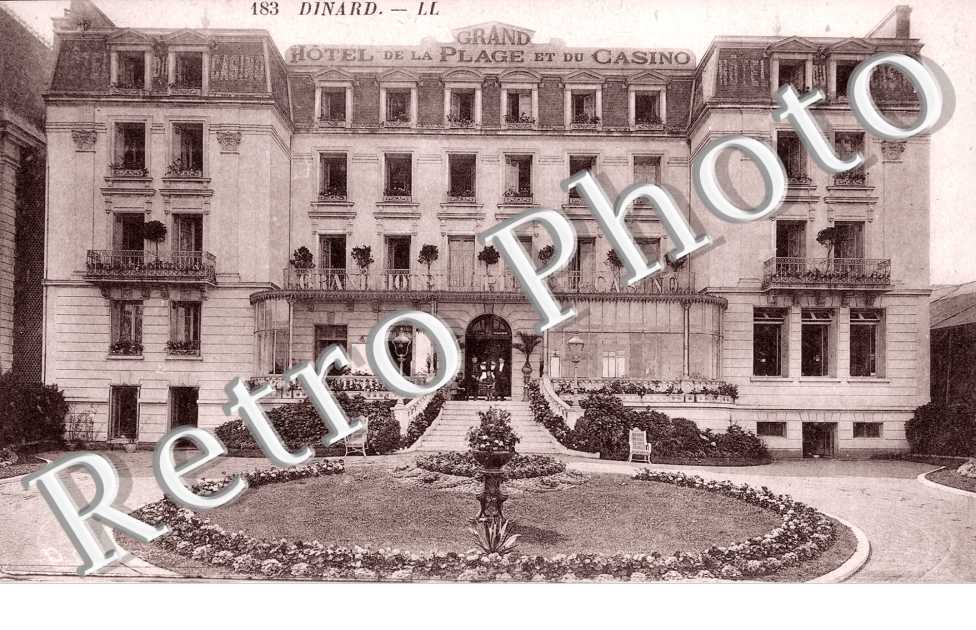 Grand Hotel de la plage du casino