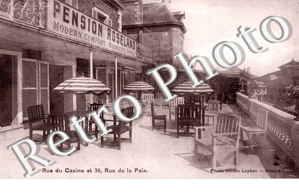 Pension Roseland - Rue du Casino et 36, Rue de la Paix