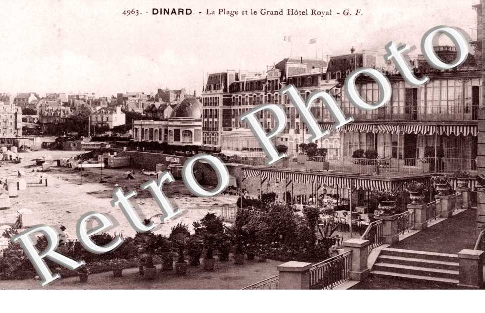 la Plage et le Grand Hotel Royal