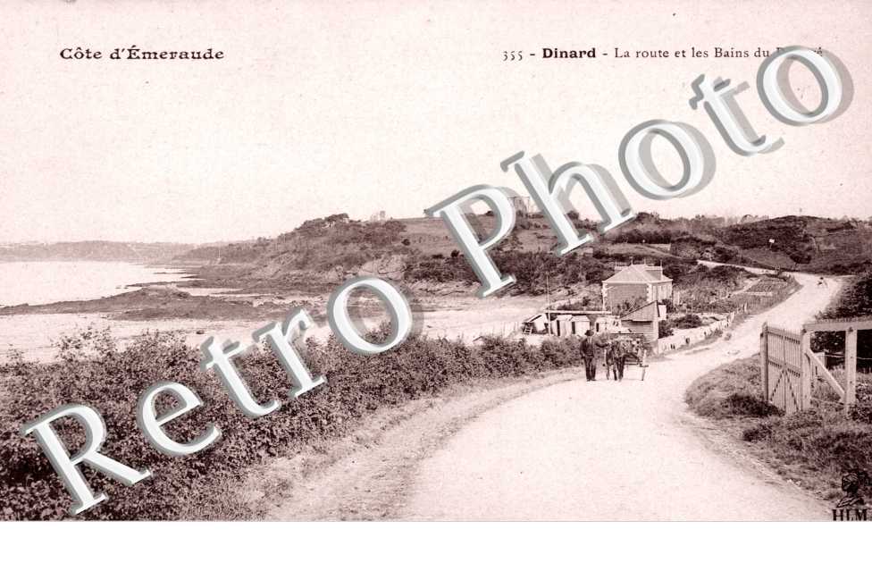 la Route et les Bains du Prieure