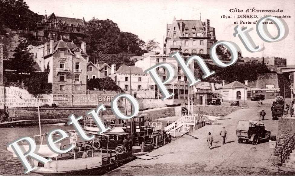 Debarcadere et Porte d'Emeraude