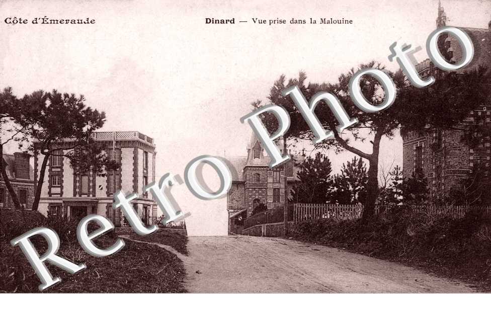 Vue prise dans la Malouine