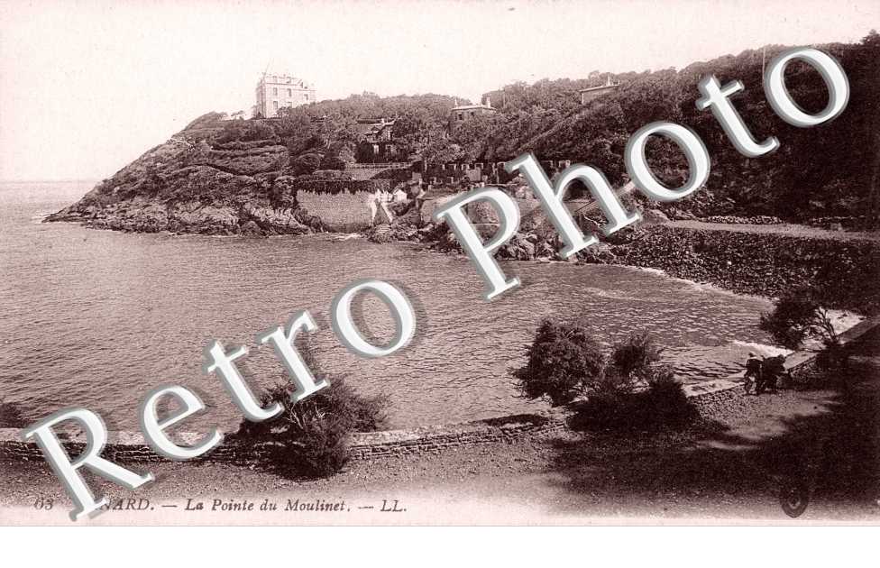 la Pointe du Moulinet
