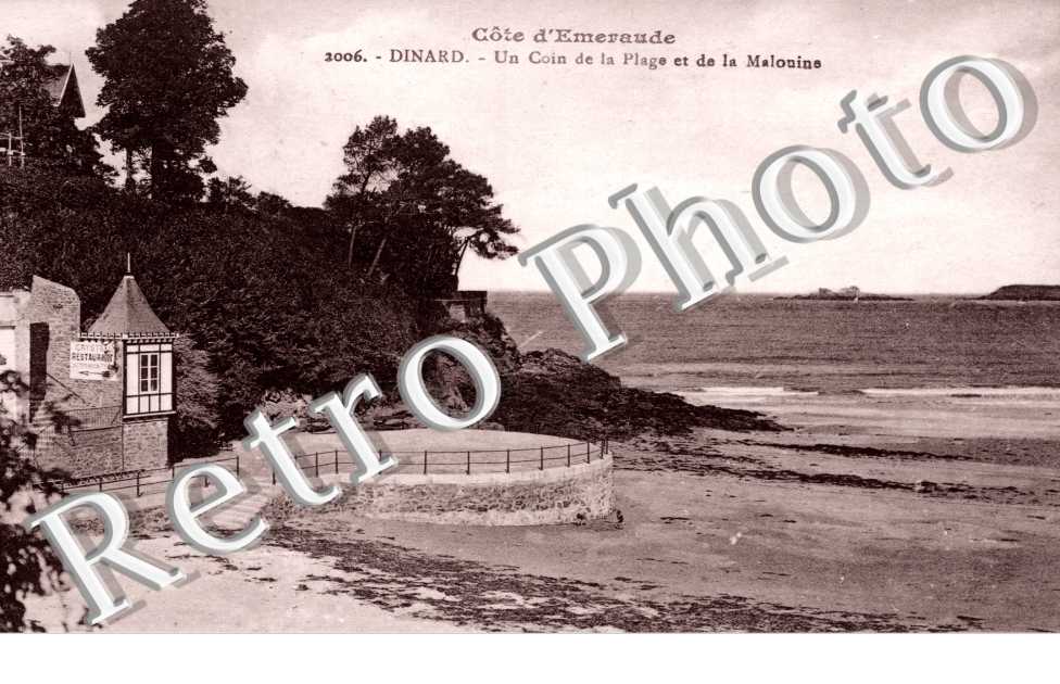 Un coin de la Plage de la Malouine