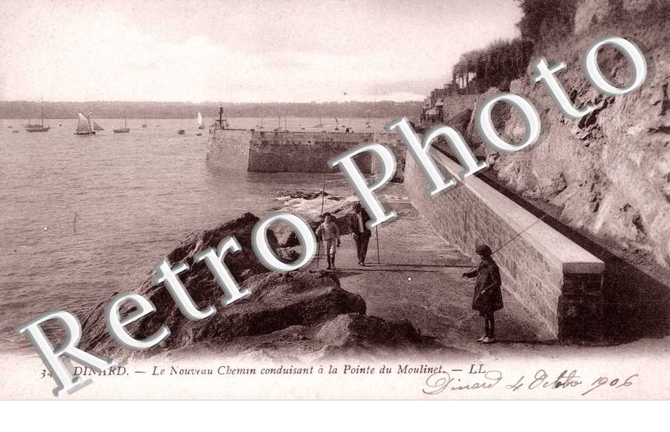 le Nouveau Chemin conduisant a la Pointe du Moulinet