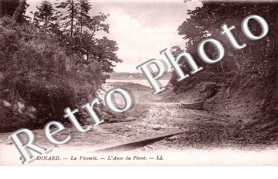 La Vicomte - L'Anse du Pissot