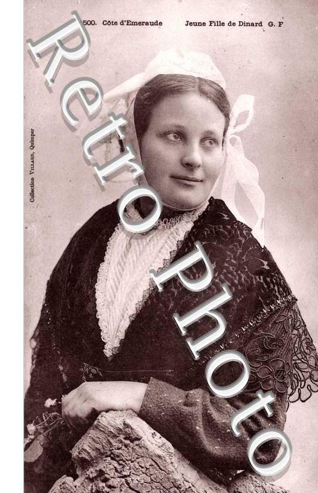 jeune fille de Dinard