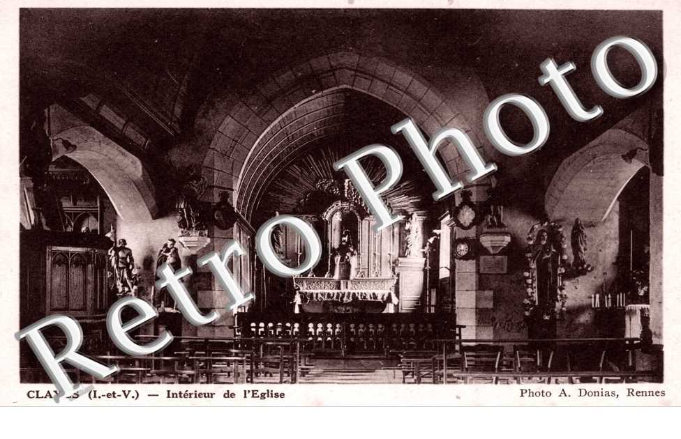 Interieur de l'Eglise