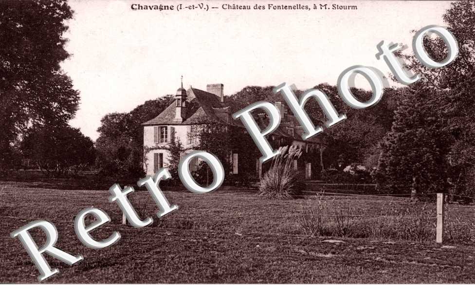Le Chateau des Fontenelles a M. Stourm