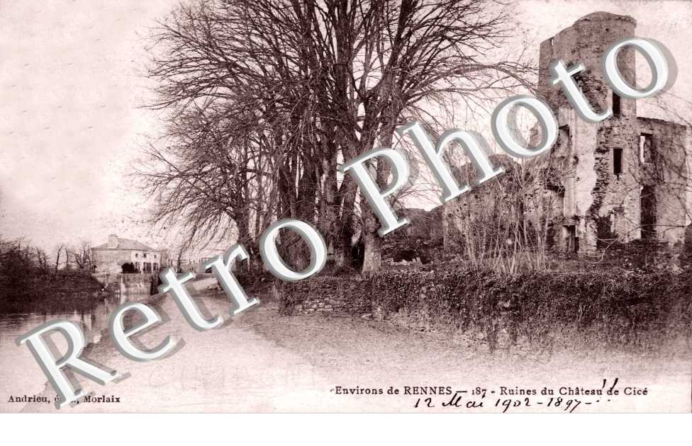Ruines du Chateau de Cice
