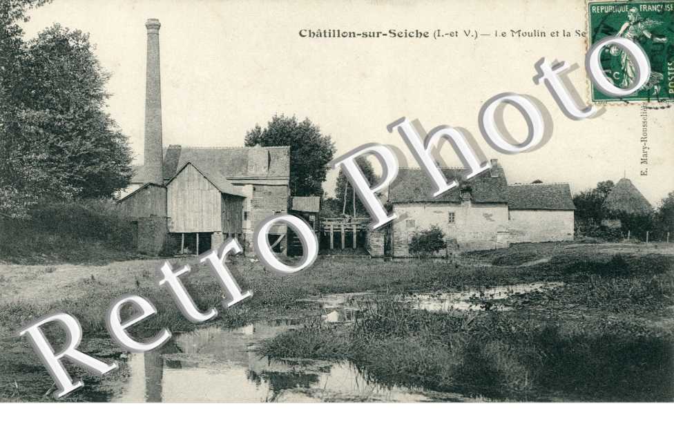 le Moulin et la Seiche