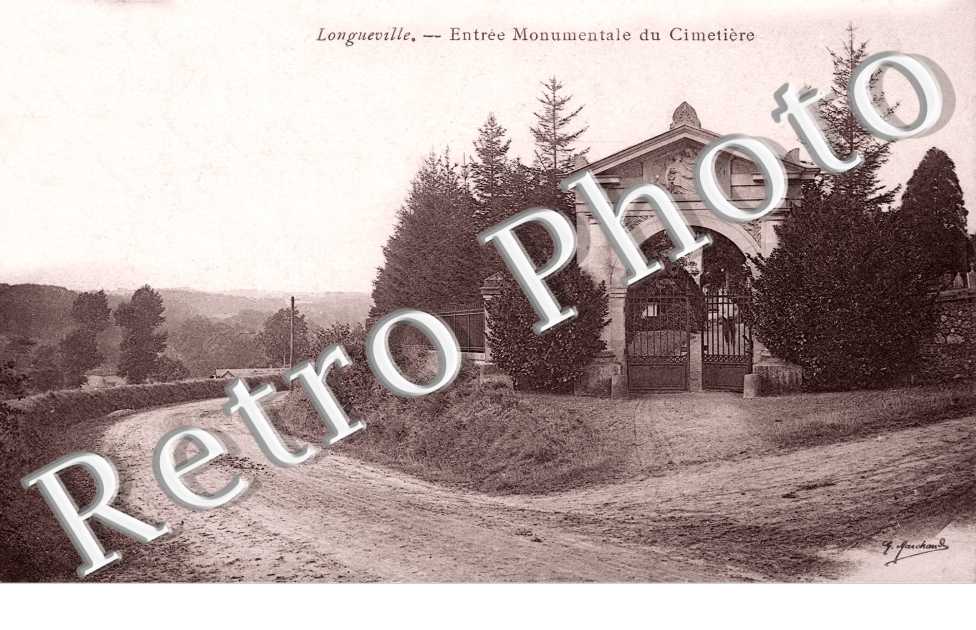 entrée monumentale du cimetière (1908)