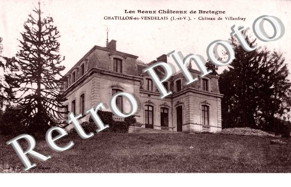 Chateau de Villanfray