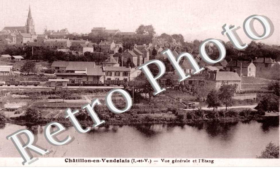 Vue generale et l'etang
