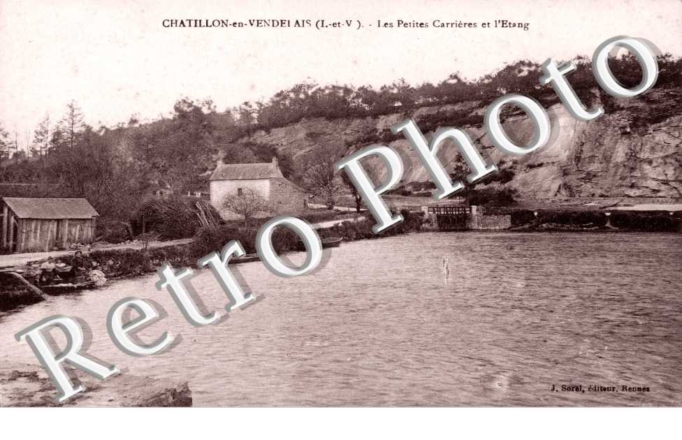 Les petites carrieres et l'etang