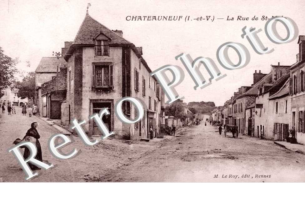La rue de St-Malo