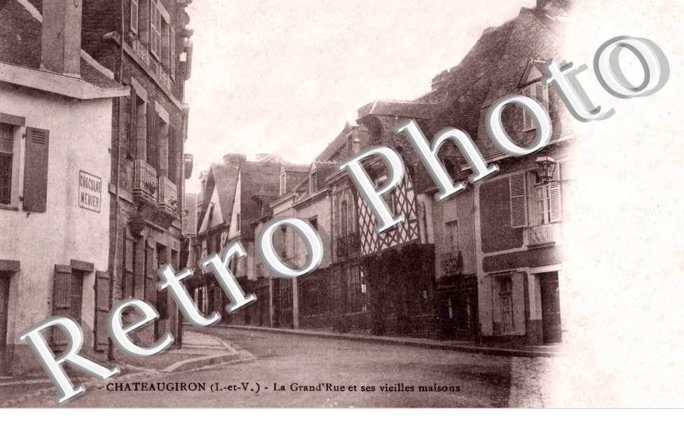  la grand'rue et ses vieilles maisons