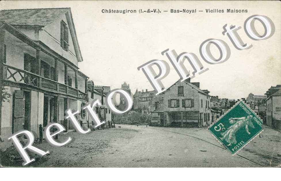 Bas Noyal, Vieilles Maisons