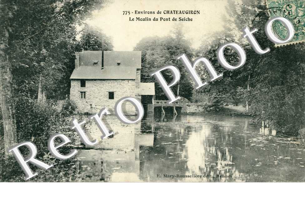 Moulin du Pont de Seiche